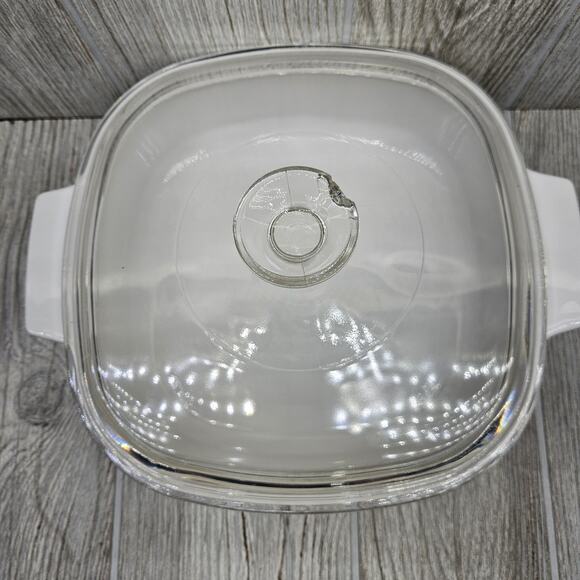 Vintage Corning Ware La Marjolaine A-2-B 2L Casserole Dish w/Lid Vegetable Patte - Picture 2 of 11